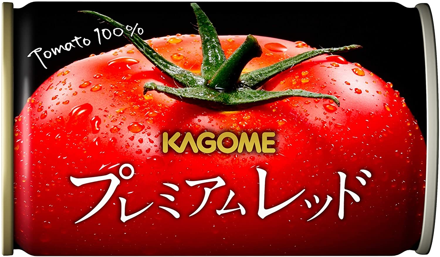 カゴメ プレミアムレッド 高リコピントマト50%使用(食塩無添加) 160g×30本