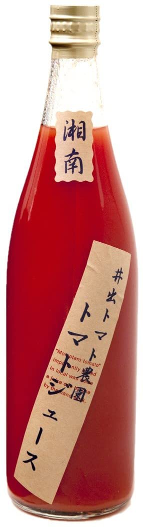 井出トマト農園 桃太郎 トマトジュース 720ml / ストレート 低塩 国産