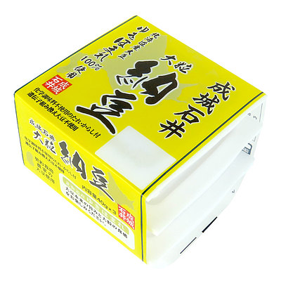 成城石井　北海道産大豆100%納豆 大粒