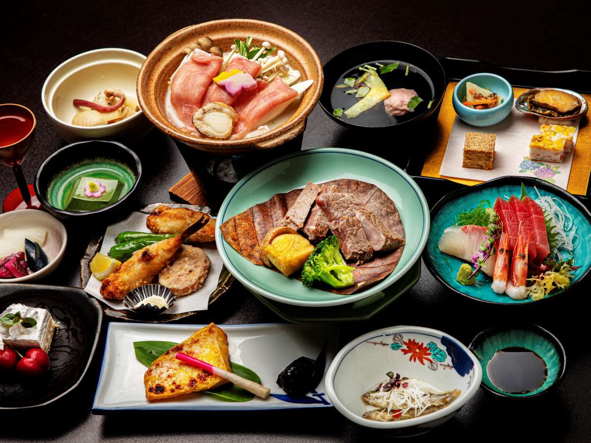 桐谷箱根荘　食事