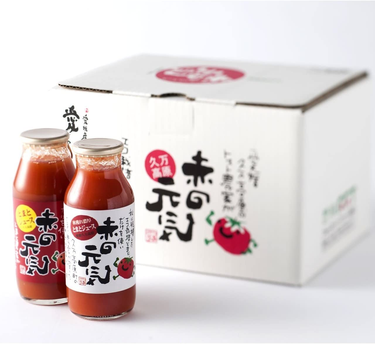 トマトジュース　赤の元気６本 無塩 国産