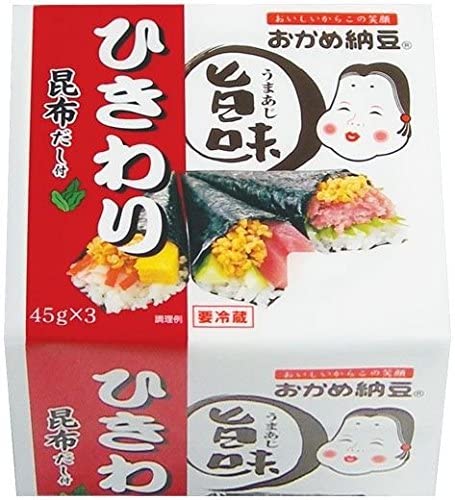 おかめ納豆　旨味ひきわりミニ