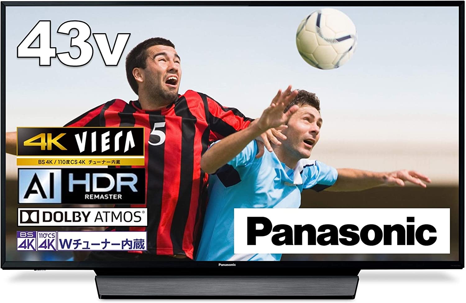VIERA HDR対応 TH-43GX855