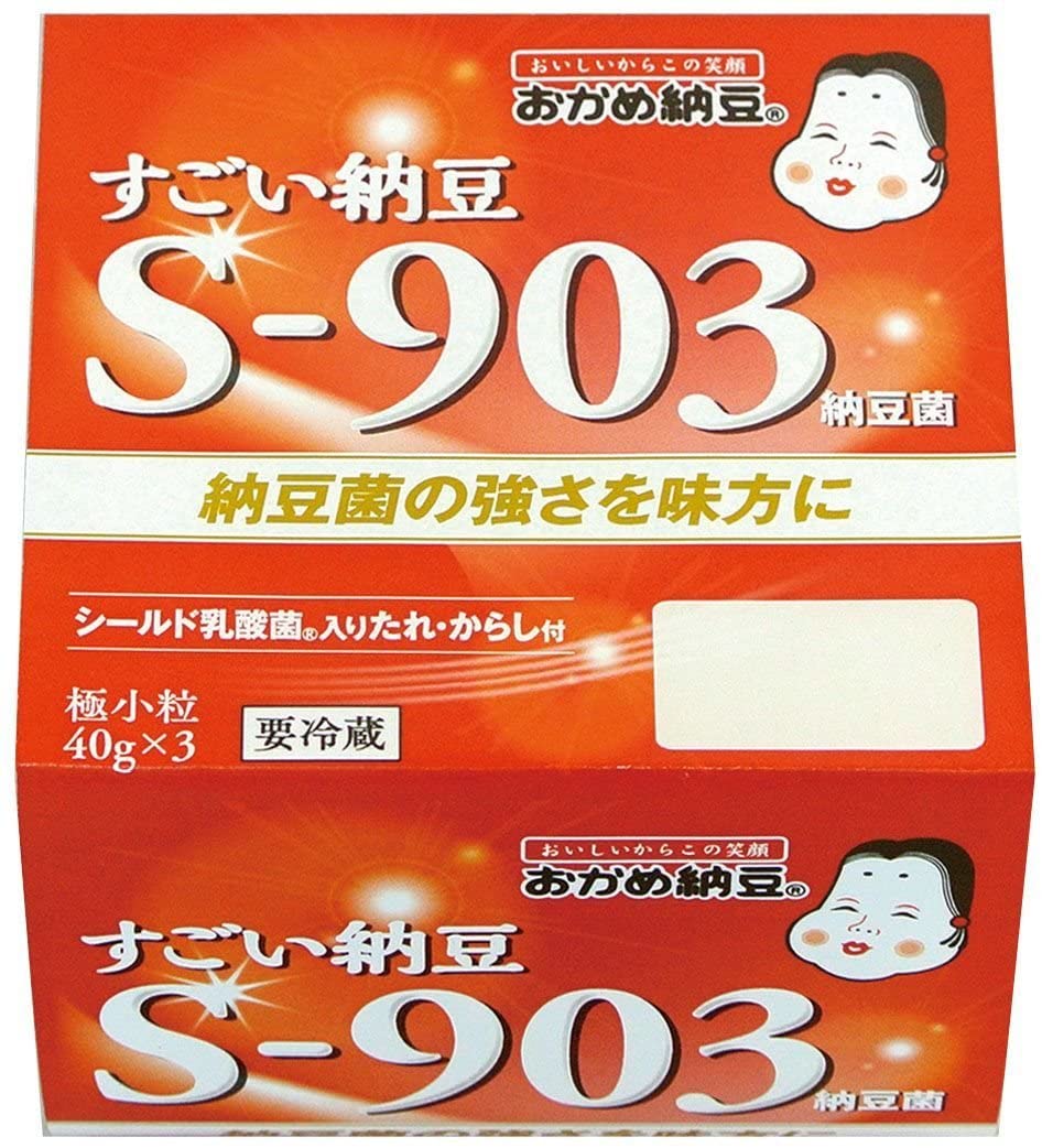 タカノフーズ　すごい納豆S-903