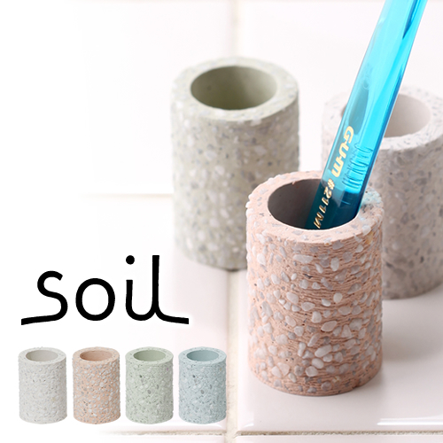 Soil 歯ブラシスタンド ミニ Toothbrush Stand mini