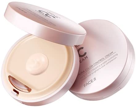 THE FACE SHOP　アウラ カラーコントロール CCクリーム