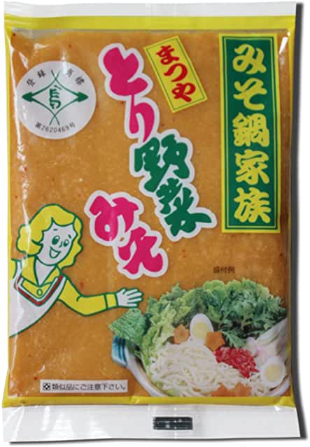 まつや とり野菜みそ