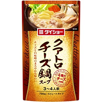 ダイショー クアトロチーズ鍋スープ