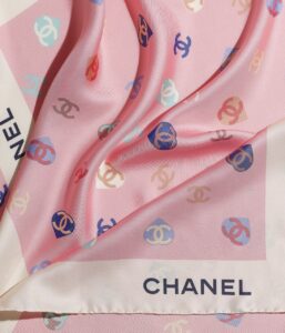 CHANEL スカーフ