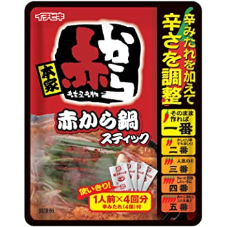 イチビキ 赤から鍋スティック