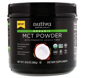 iherb　NutivaオーガニックMCTパウダー