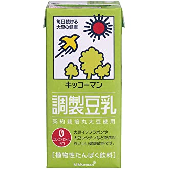 キッコーマン　調製豆乳