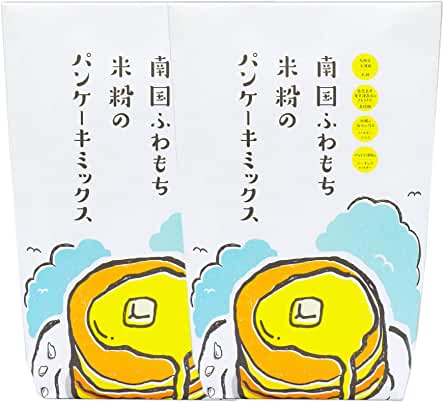 南国ふわもち米粉のパンケーキミックス