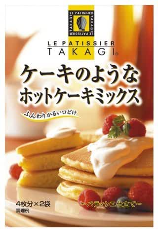 昭和 ケーキのようなホットケーキミックス