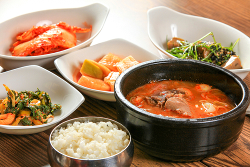Korean,Food,-,Beef,And,Rice,Soup