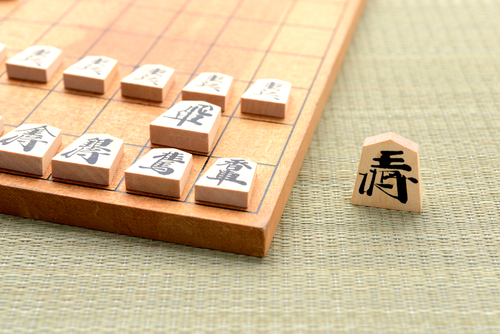 Pieces,For,Japanese,Chess,,Shogi