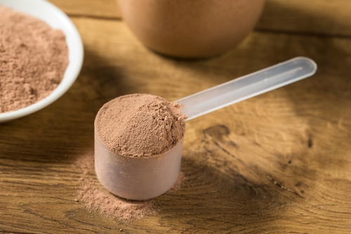 Organic,Chocolate,Whey,Protein,Powder,In,A,Scoop